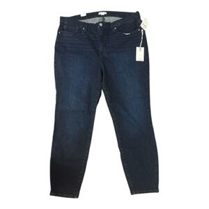 Good American Good Legs Crop Jeans – Size 18 | NWT